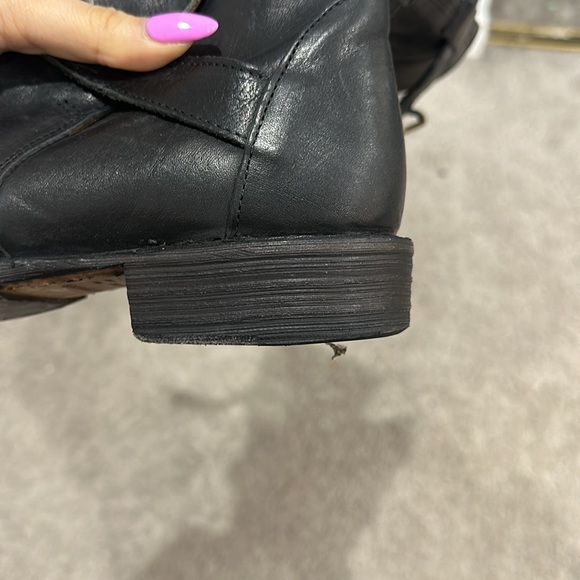 Fiorentini + Baker Leather Boots - Picture 5 of 6